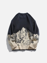 Pull en tricot Mountains